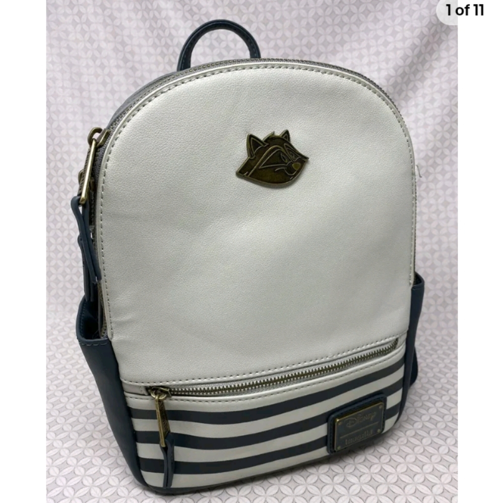 Disney loungefly collection mini backpacks
